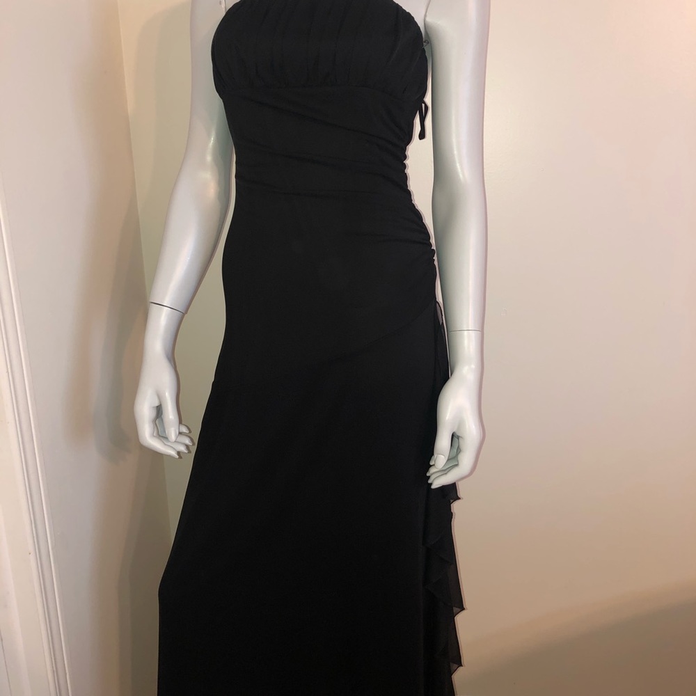 COPY - Black sleeves less dress